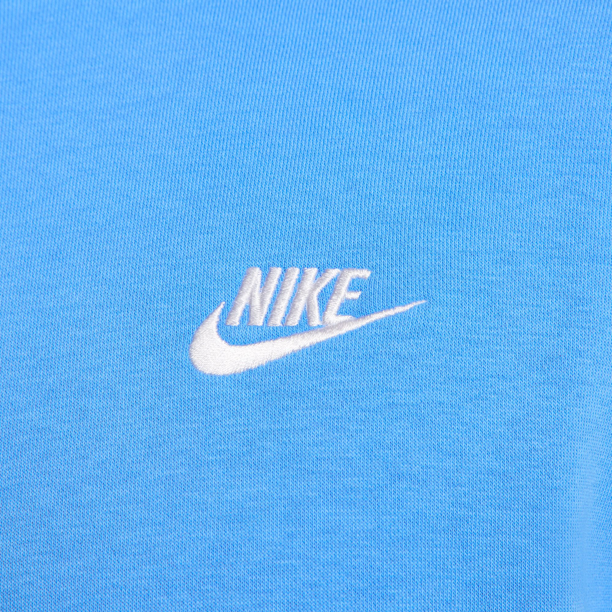 NIKE M NSW CLUB HOODIE PO BB UNIVERSITY BLUE/UNIVERSITY BLU – Bild 4