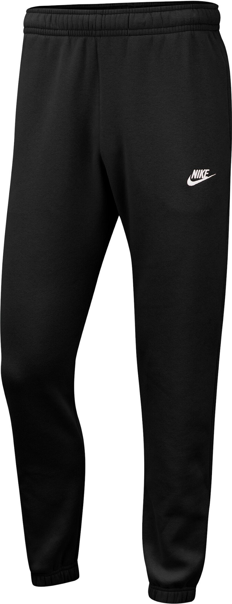 NIKE M NSW CLUB PANT CF BB BLACK/BLACK/WHITE