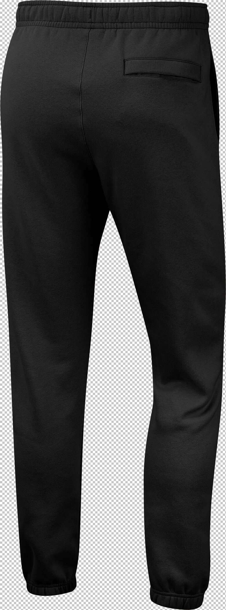 NIKE M NSW CLUB PANT CF BB BLACK/BLACK/WHITE – Bild 2
