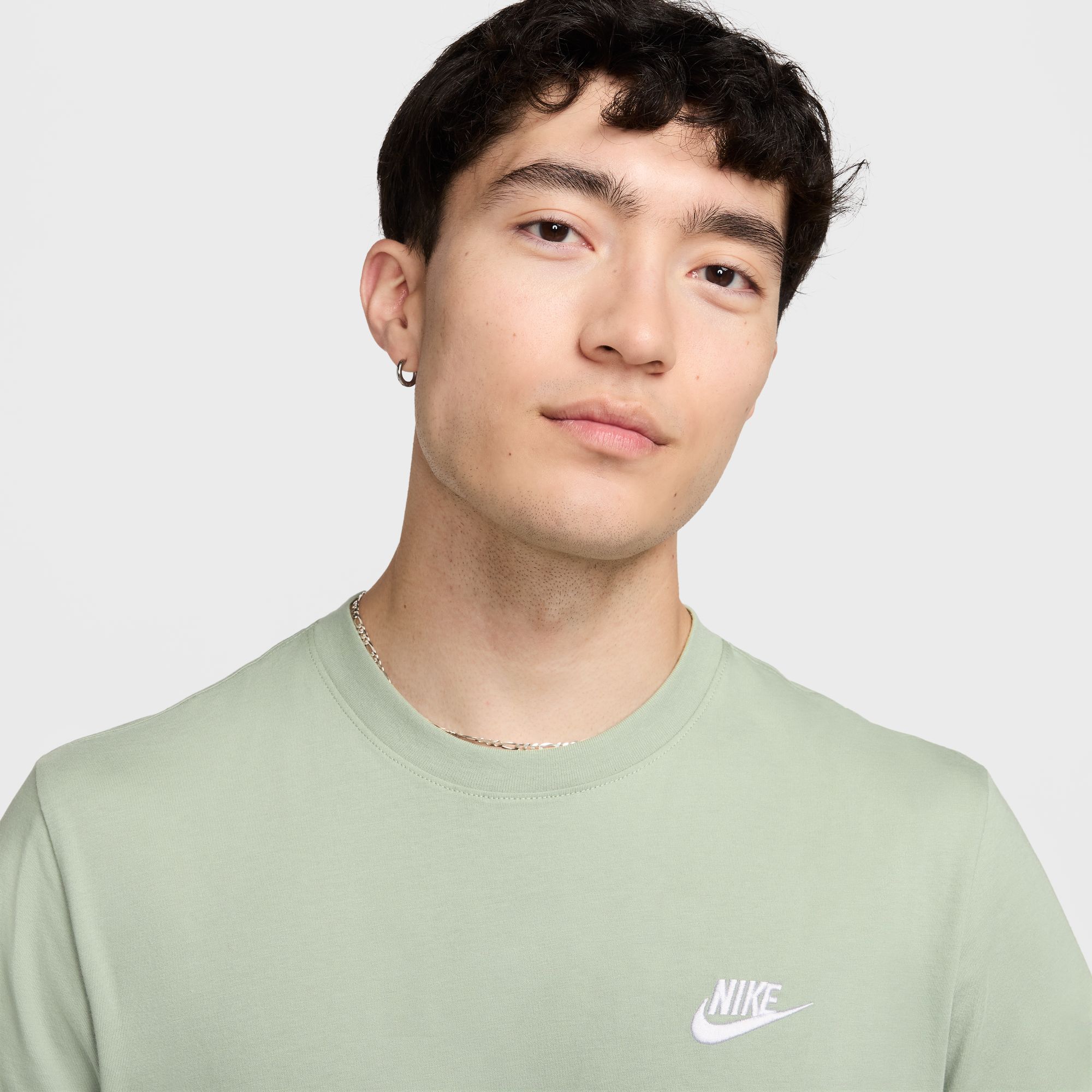 NIKE M NSW CLUB TEE JADE HORIZON – Bild 3