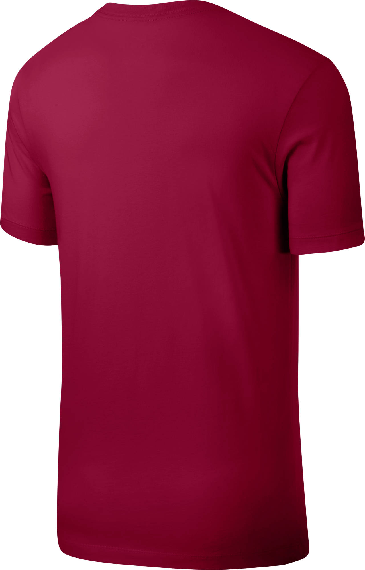 NIKE M NSW CLUB TEE TEAM RED/WHITE – Bild 2