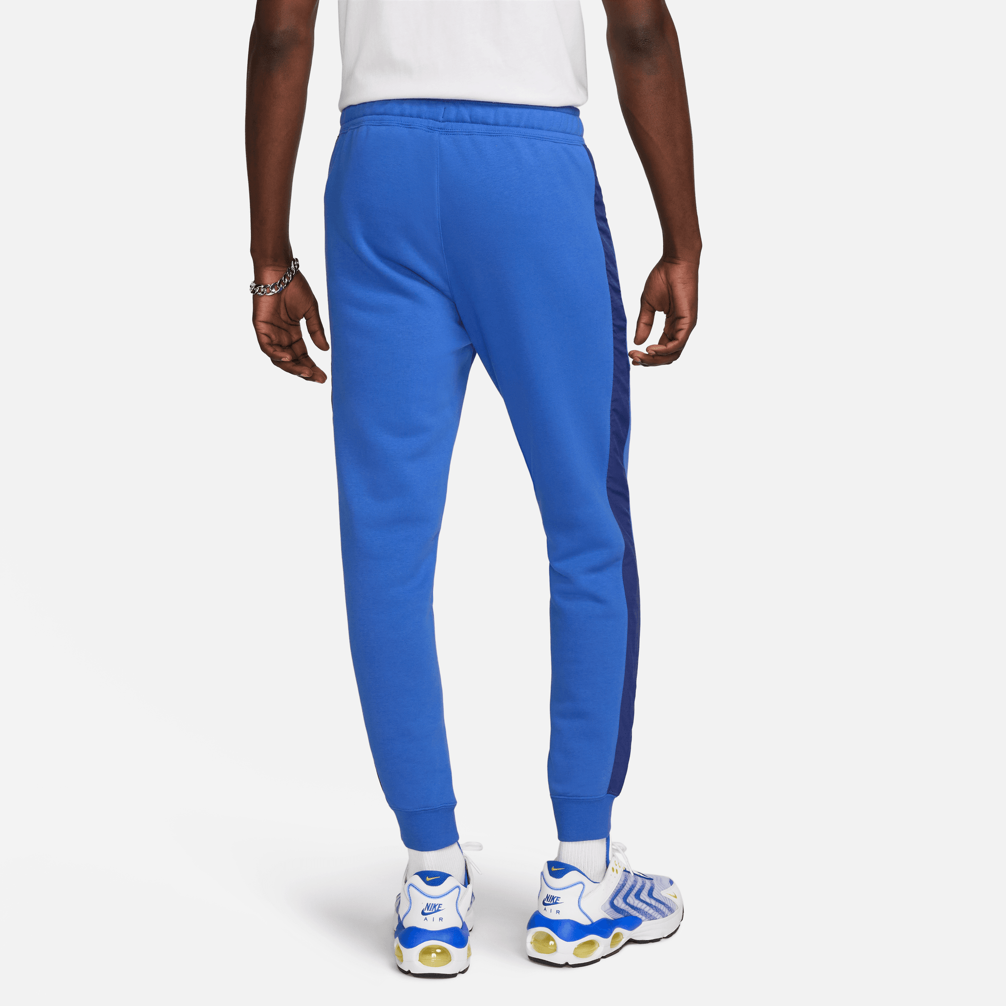 NIKE M NSW SP FLC JOGGER BB GAME ROYAL/DEEP ROYAL BLUE – Bild 2