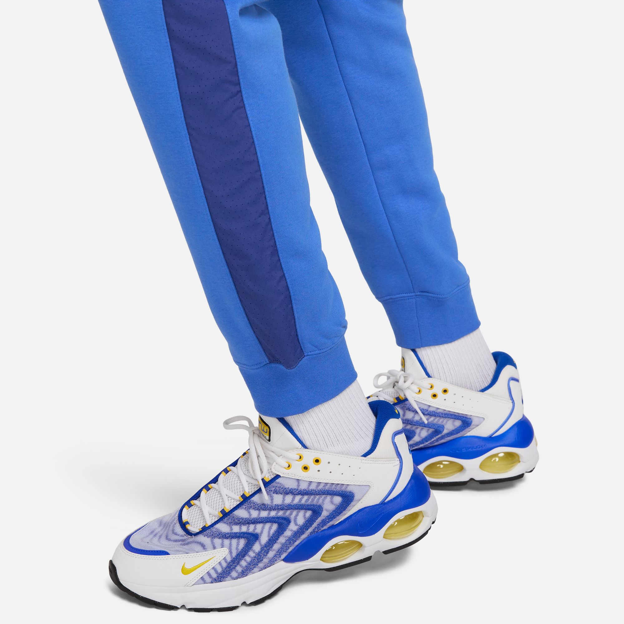 NIKE M NSW SP FLC JOGGER BB GAME ROYAL/DEEP ROYAL BLUE – Bild 6