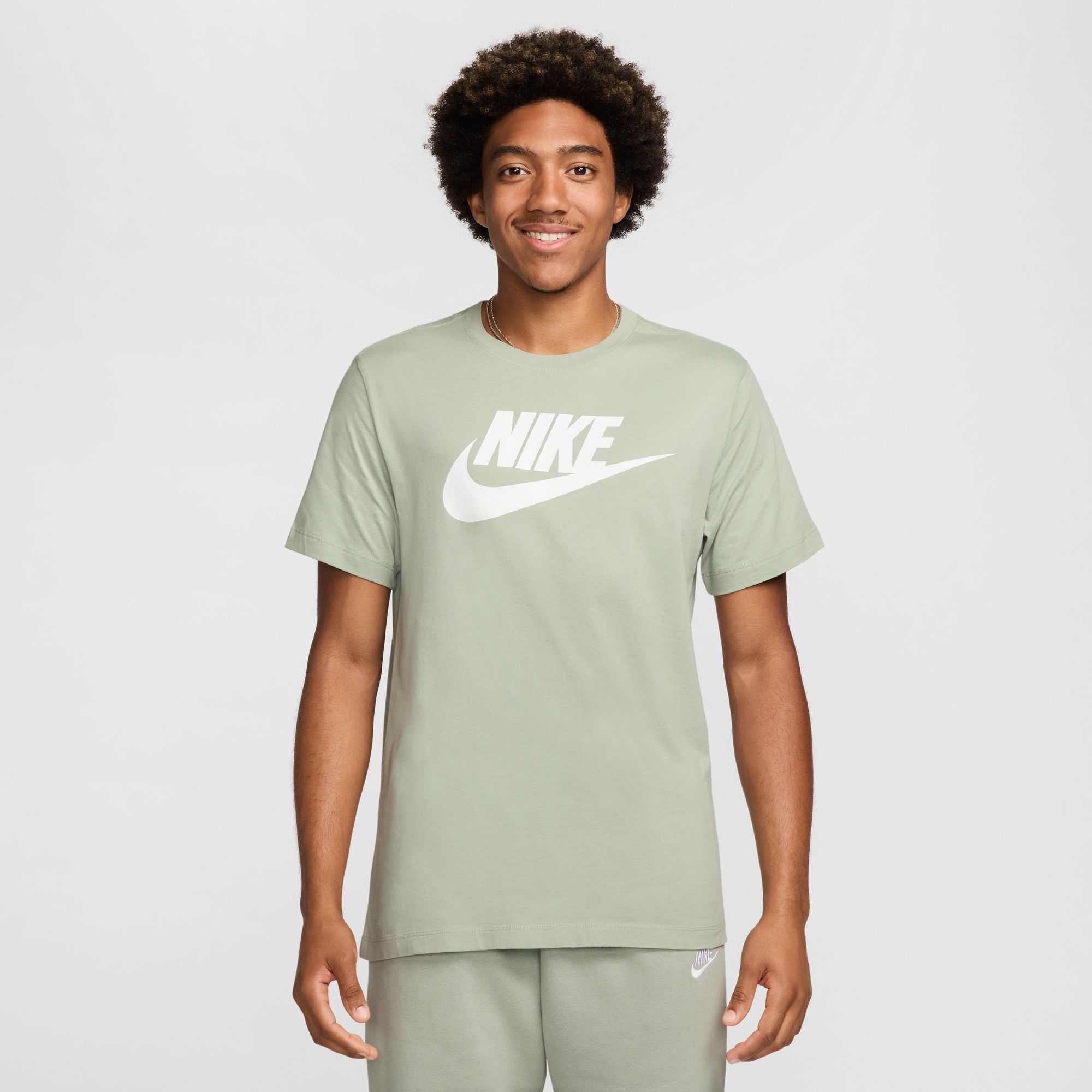 NIKE M NSW TEE ICON FUTURA JADE HORIZON