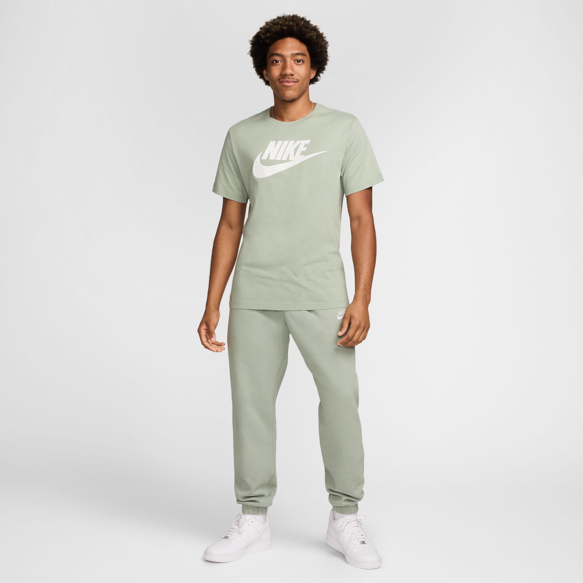 NIKE M NSW TEE ICON FUTURA JADE HORIZON – Bild 4