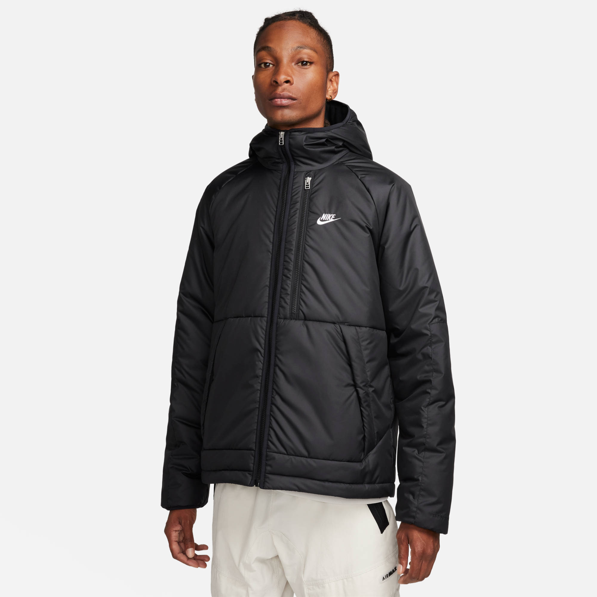 NIKE M NSW TF RPL LEGACY HD JKT BLACK