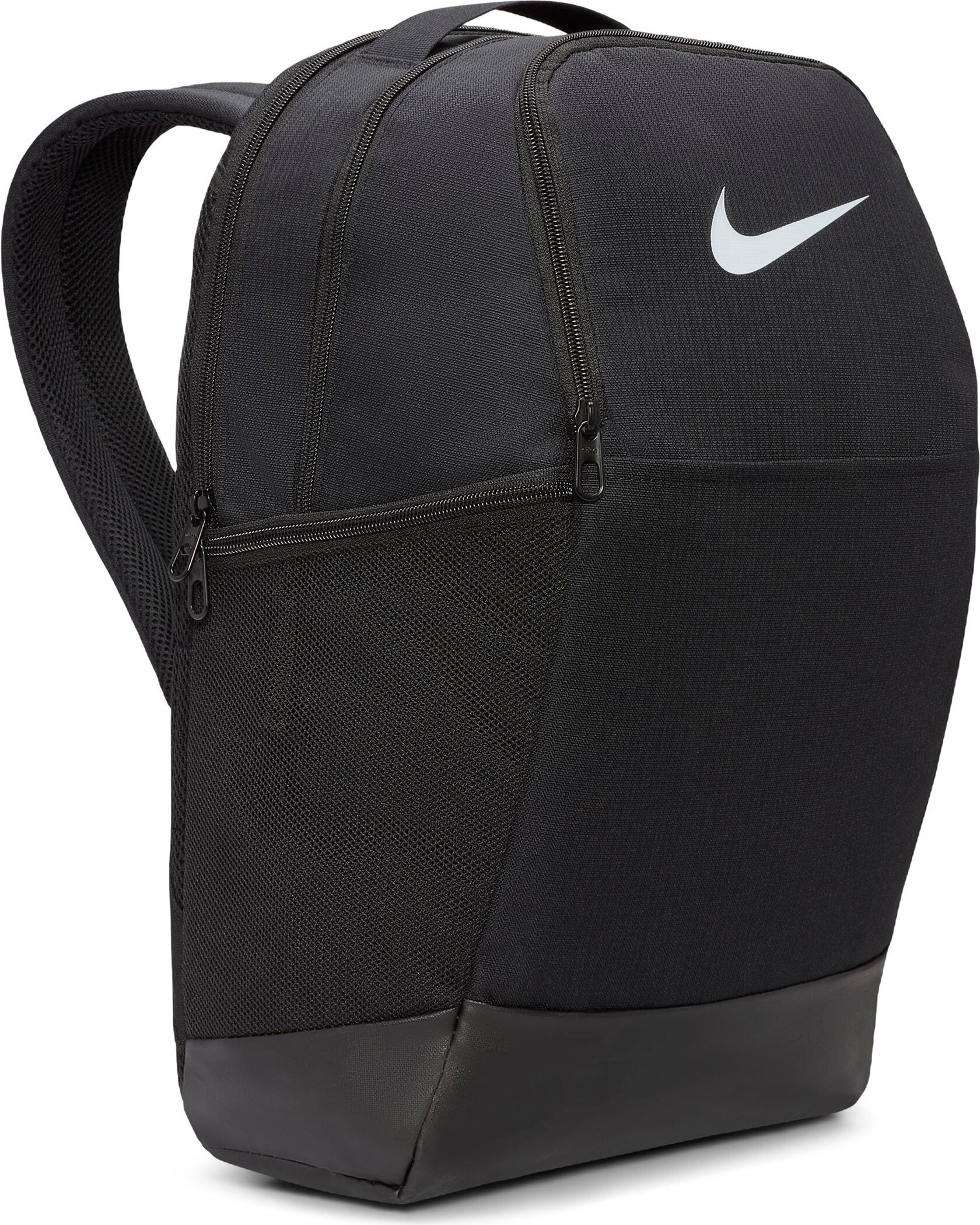 NIKE NK BRSLA M BKPK - 9.5 (24L) BLACK/BLACK/WHITE – Bild 3