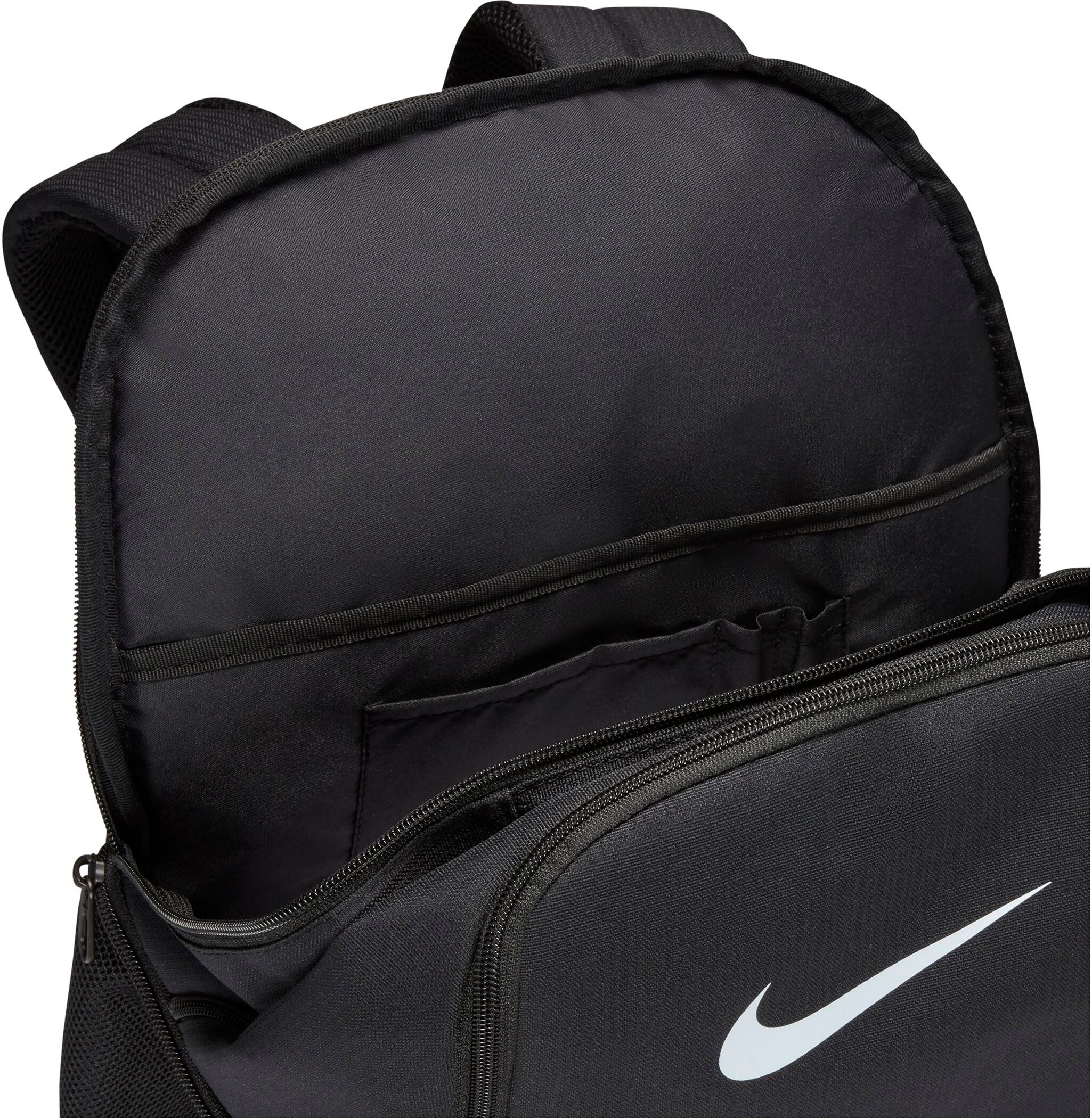 NIKE NK BRSLA M BKPK - 9.5 (24L) BLACK/BLACK/WHITE – Bild 6