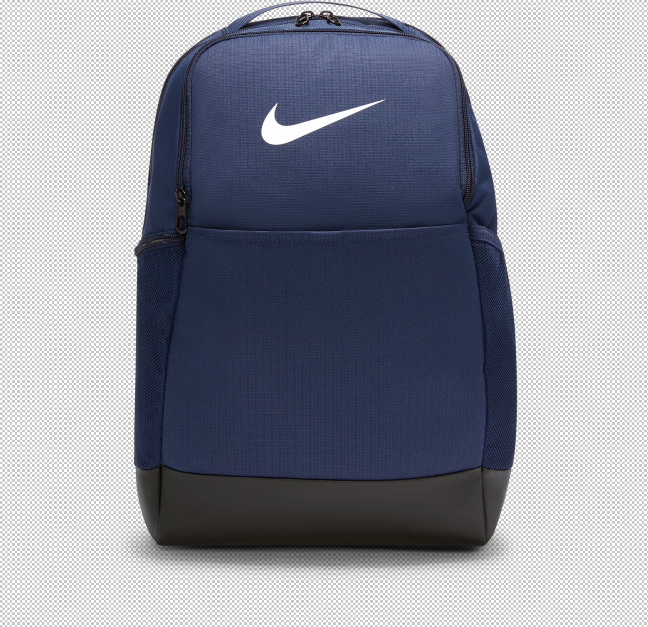 NIKE NK BRSLA M BKPK - 9.5 (24L) MIDNIGHT NAVY/BLACK/WHITE