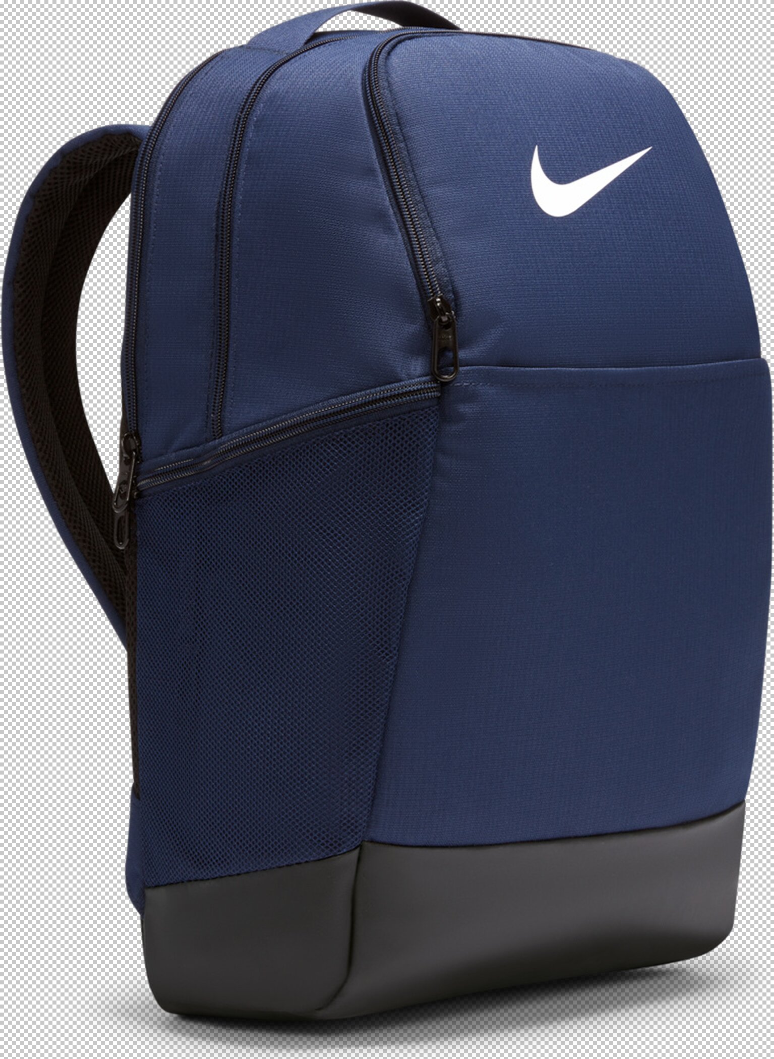 NIKE NK BRSLA M BKPK - 9.5 (24L) MIDNIGHT NAVY/BLACK/WHITE – Bild 3