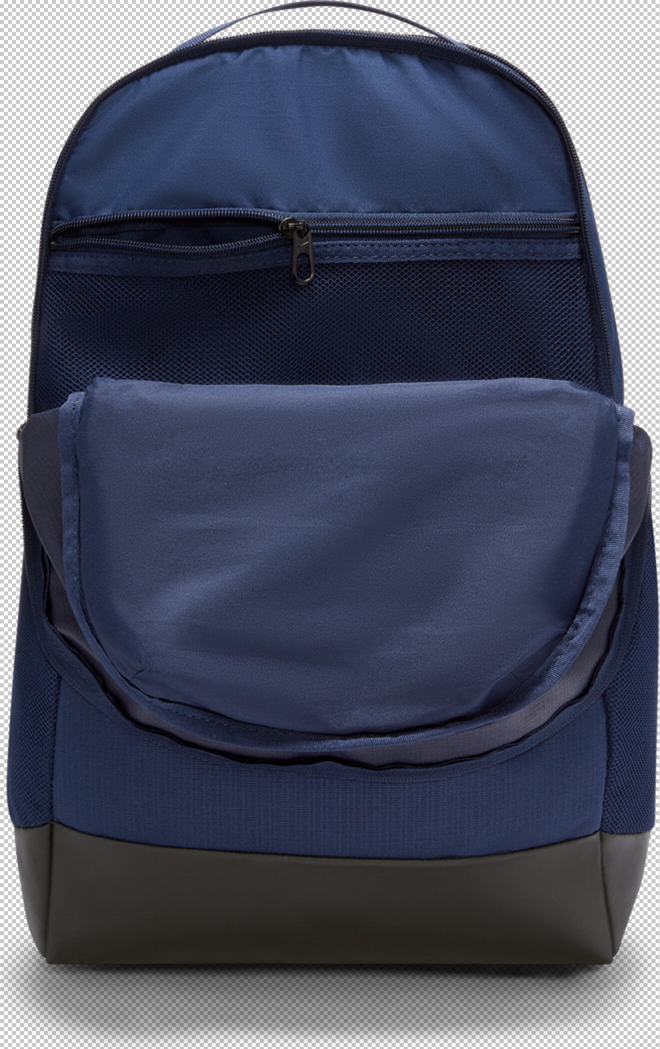 NIKE NK BRSLA M BKPK - 9.5 (24L) MIDNIGHT NAVY/BLACK/WHITE – Bild 4