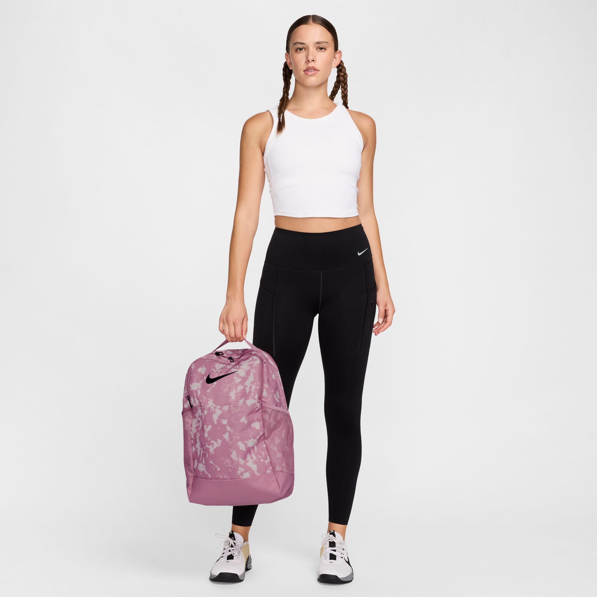 NIKE NK BRSLA M BKPK - 9.5 AOP SP25 ELEMENTAL PINK/ELEMENTAL PINK/ – Bild 5