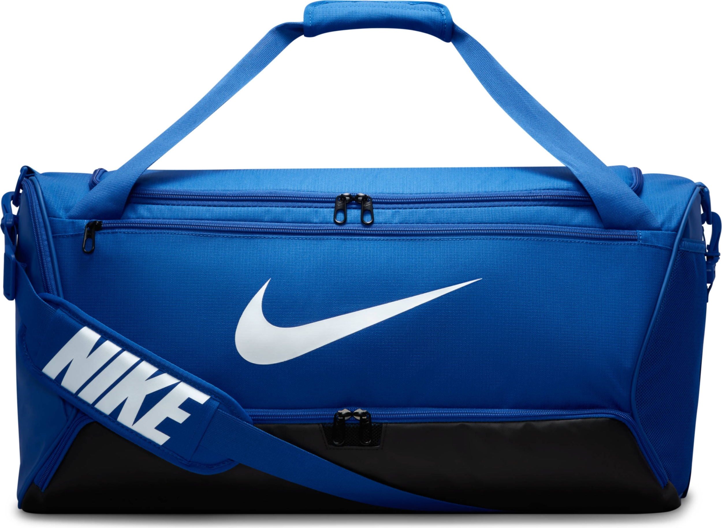 NIKE NK BRSLA M DUFF - 9.5 (60L) GAME ROYAL/BLACK/WHITE
