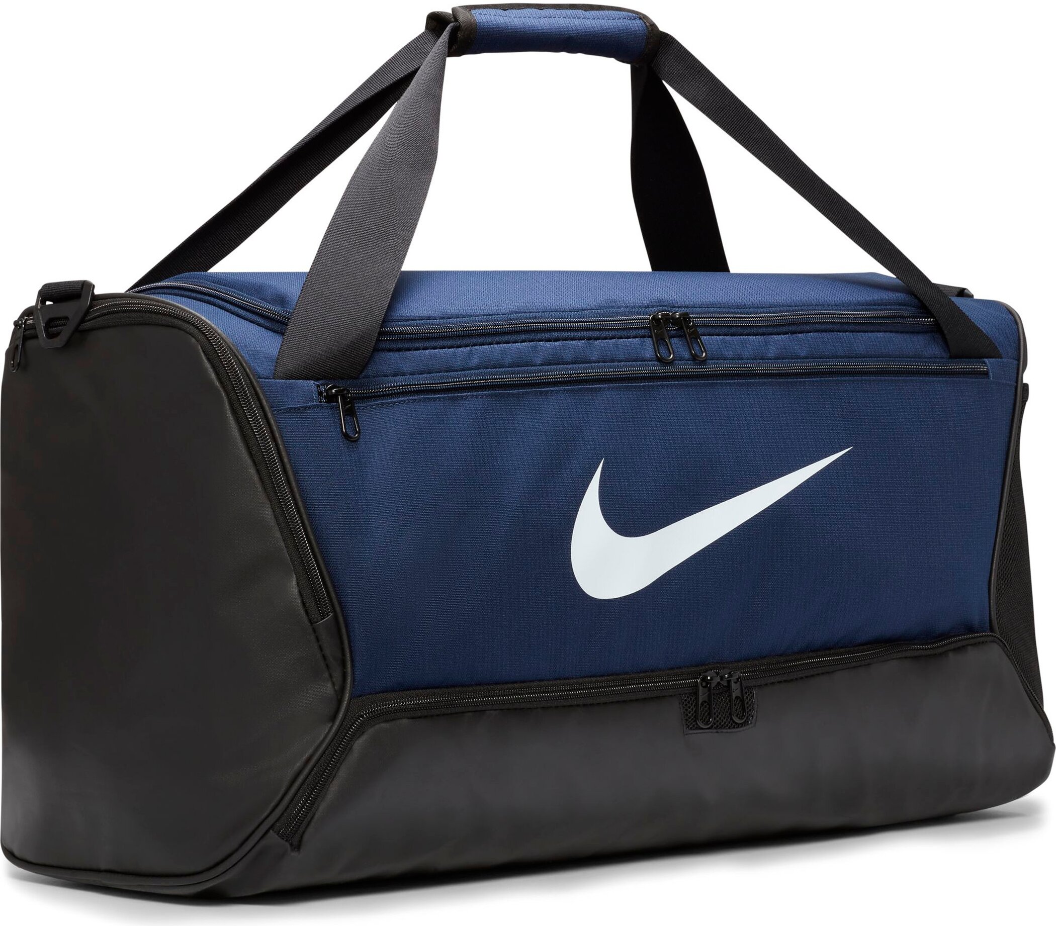 NIKE NK BRSLA M DUFF - 9.5 (60L) MIDNIGHT NAVY/BLACK/WHITE – Bild 3