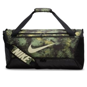 NIKE NK BRSLA M DUFF - 9.5 CAMO AOP OIL GREEN/BLACK/COCONUT MILK