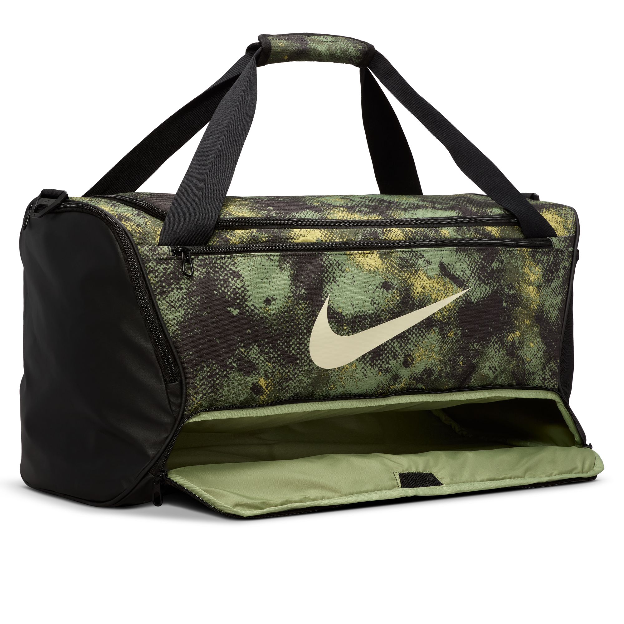 NIKE NK BRSLA M DUFF - 9.5 CAMO AOP OIL GREEN/BLACK/COCONUT MILK – Bild 5