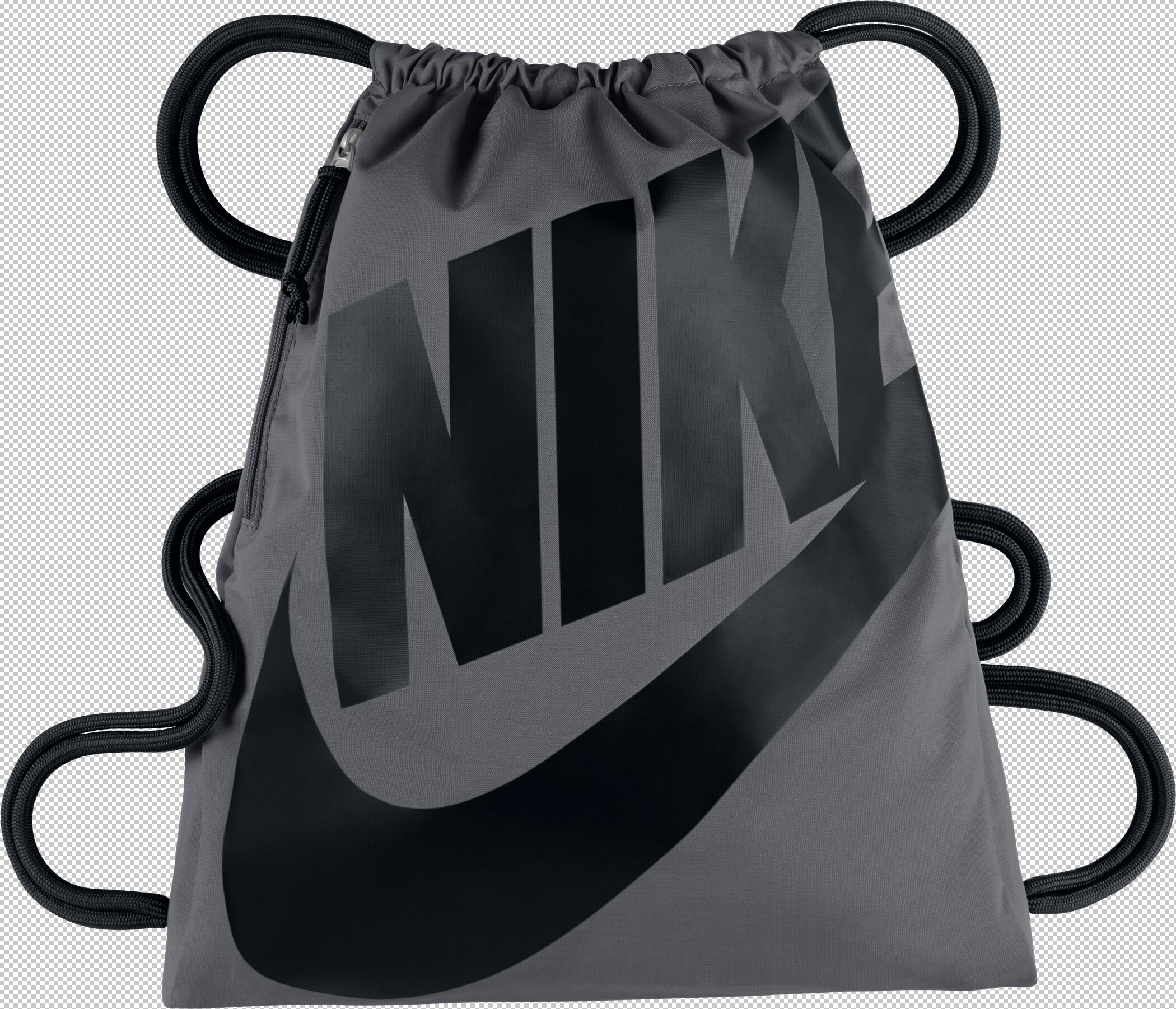 NIKE NK HERITAGE GMSK DARK GREY/BLACK/BLACK