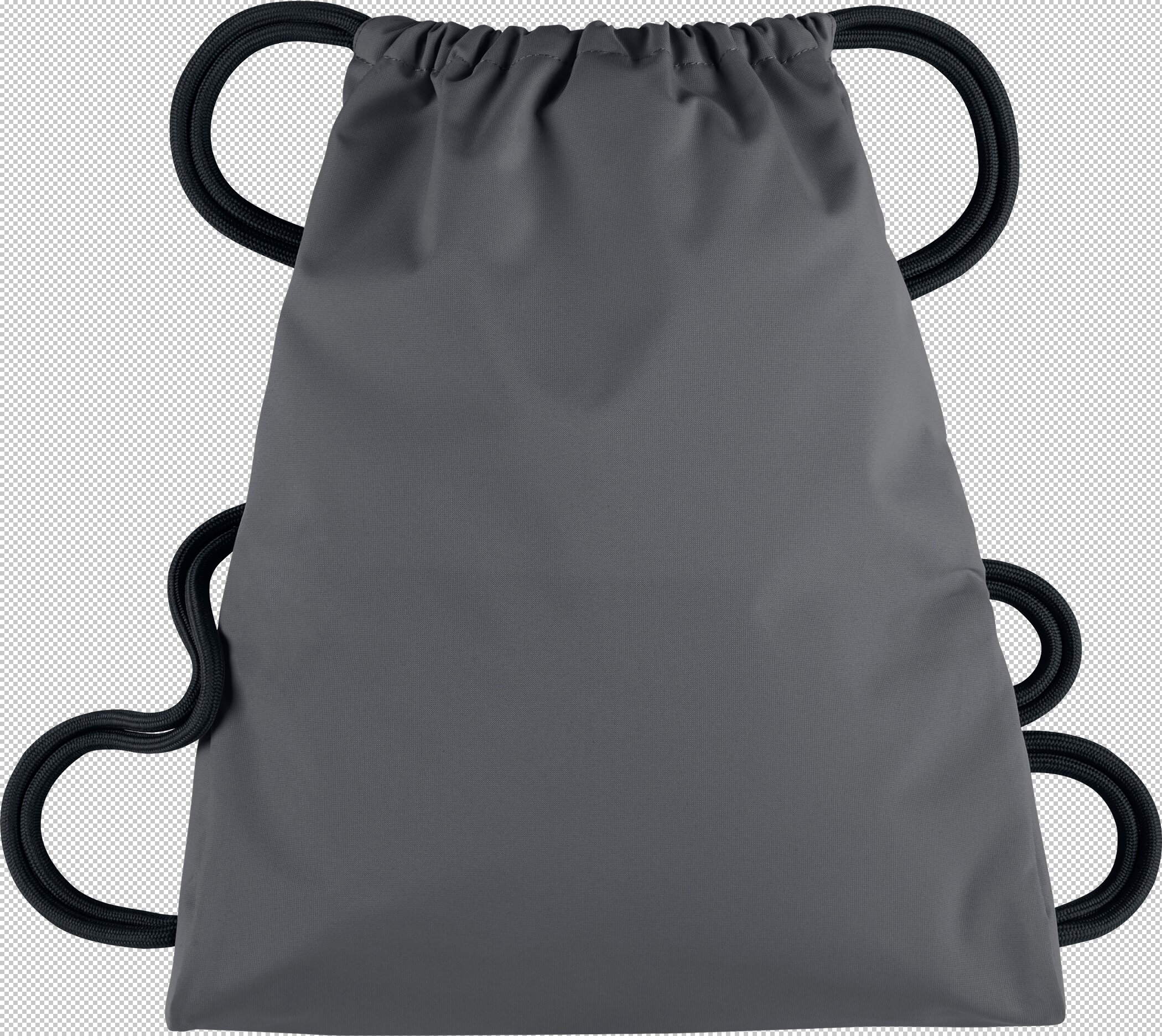 NIKE NK HERITAGE GMSK DARK GREY/BLACK/BLACK – Bild 2