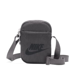 NIKE NK HERITAGE S CROSSBODY MEDIUM ASH/MEDIUM ASH/BLACK