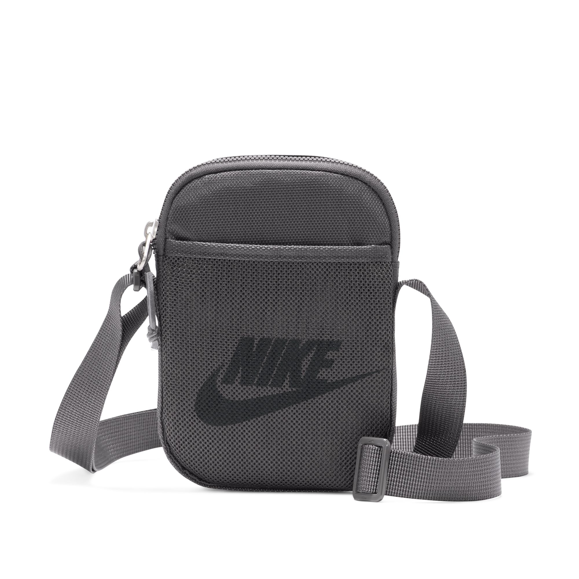 NIKE NK HERITAGE S CROSSBODY MEDIUM ASH/MEDIUM ASH/BLACK