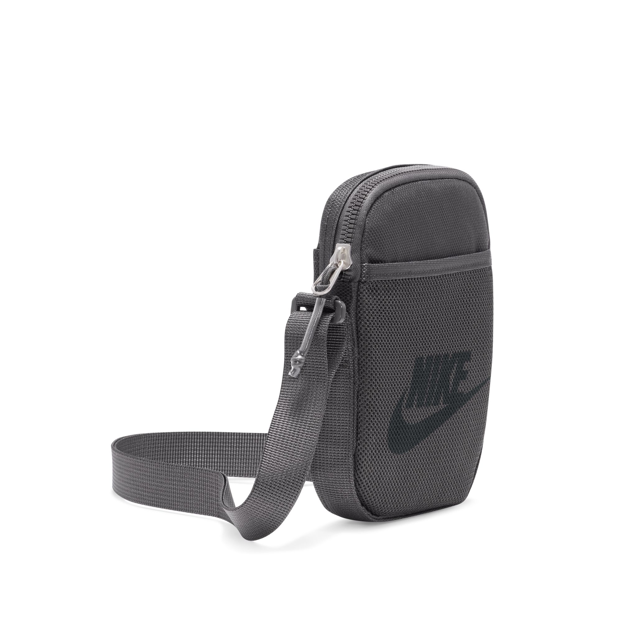 NIKE NK HERITAGE S CROSSBODY MEDIUM ASH/MEDIUM ASH/BLACK – Bild 3