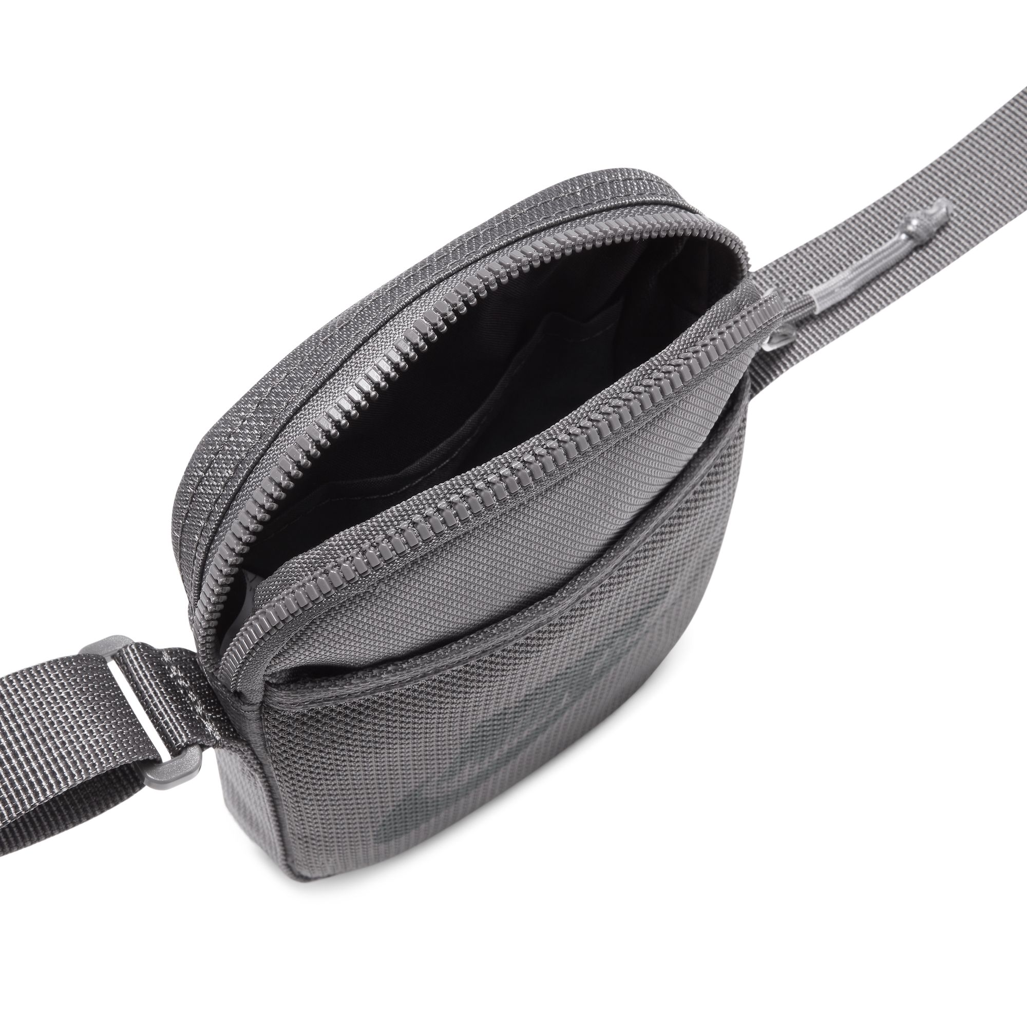 NIKE NK HERITAGE S CROSSBODY MEDIUM ASH/MEDIUM ASH/BLACK – Bild 4