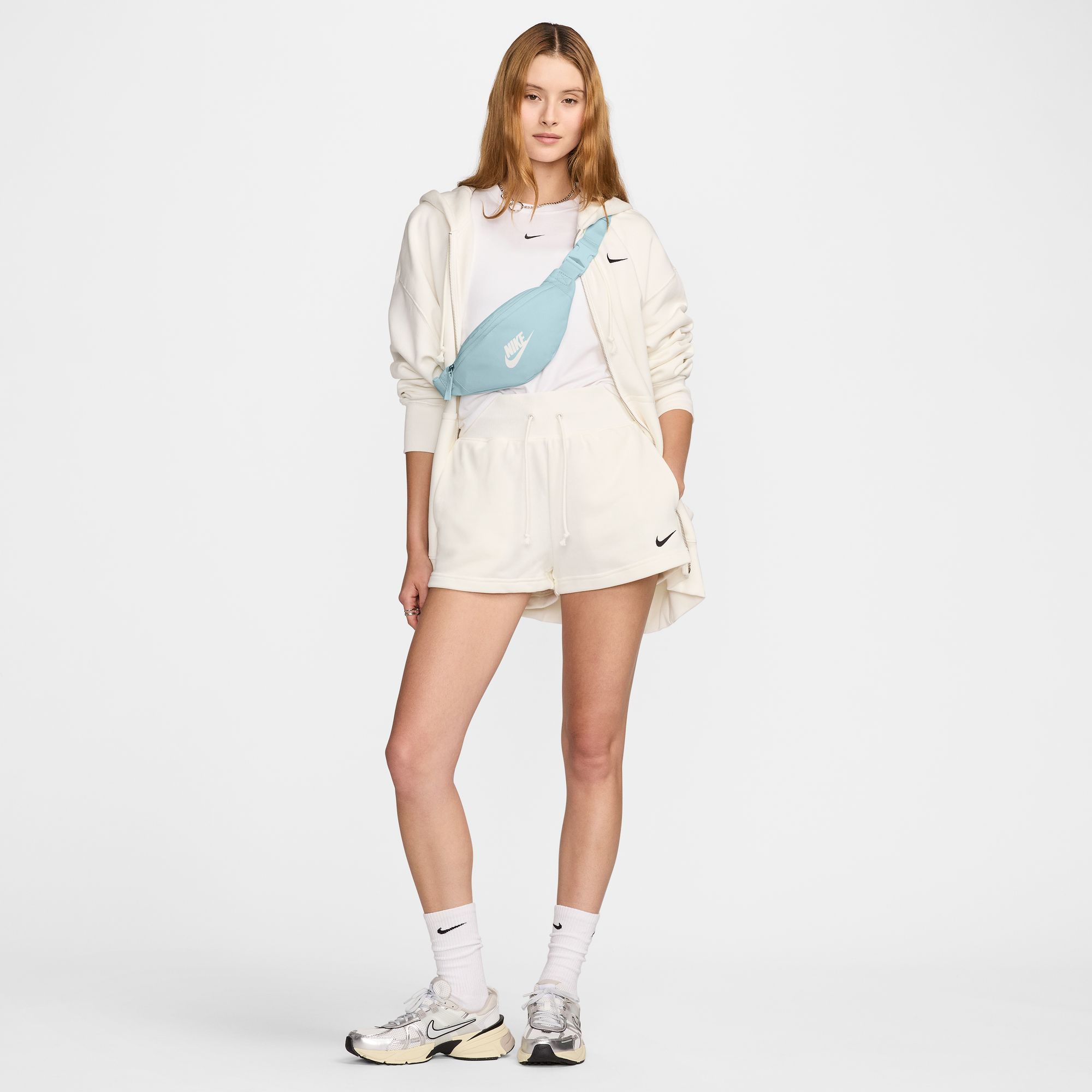 NIKE NK HERITAGE S WAISTPACK GLACIER BLUE/GLACIER BLUE/SUMM – Bild 5