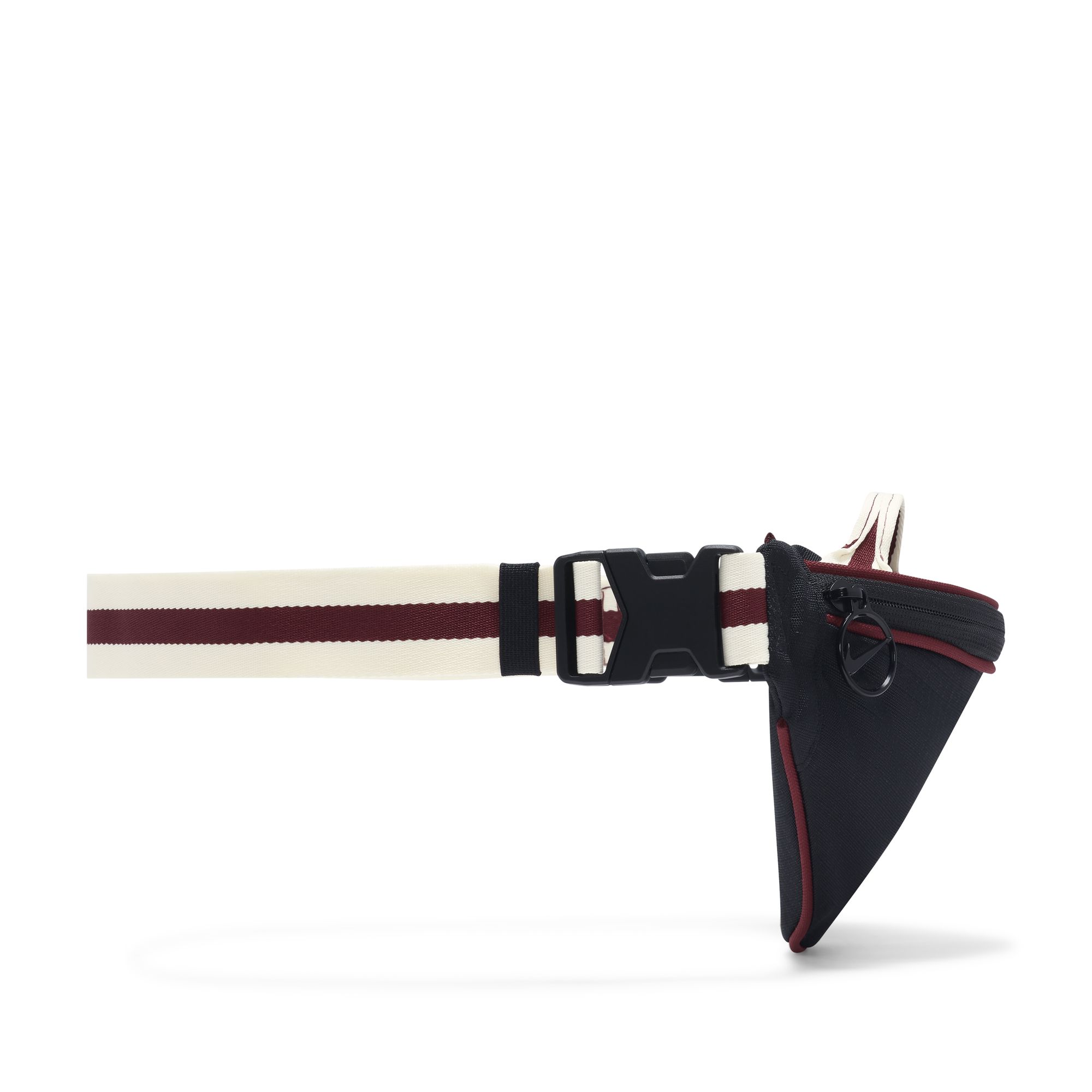 NIKE NK HERITAGE S WSTPCK - RETRO BLACK/SAIL/NIGHT MAROON – Bild 3