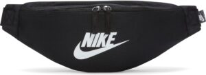 NIKE NK HERITAGE WAISTPACK - FA21 BLACK/BLACK/WHITE