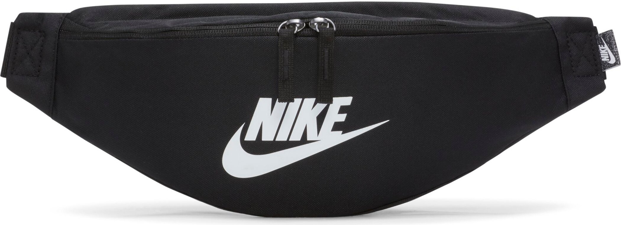 NIKE NK HERITAGE WAISTPACK - FA21 BLACK/BLACK/WHITE