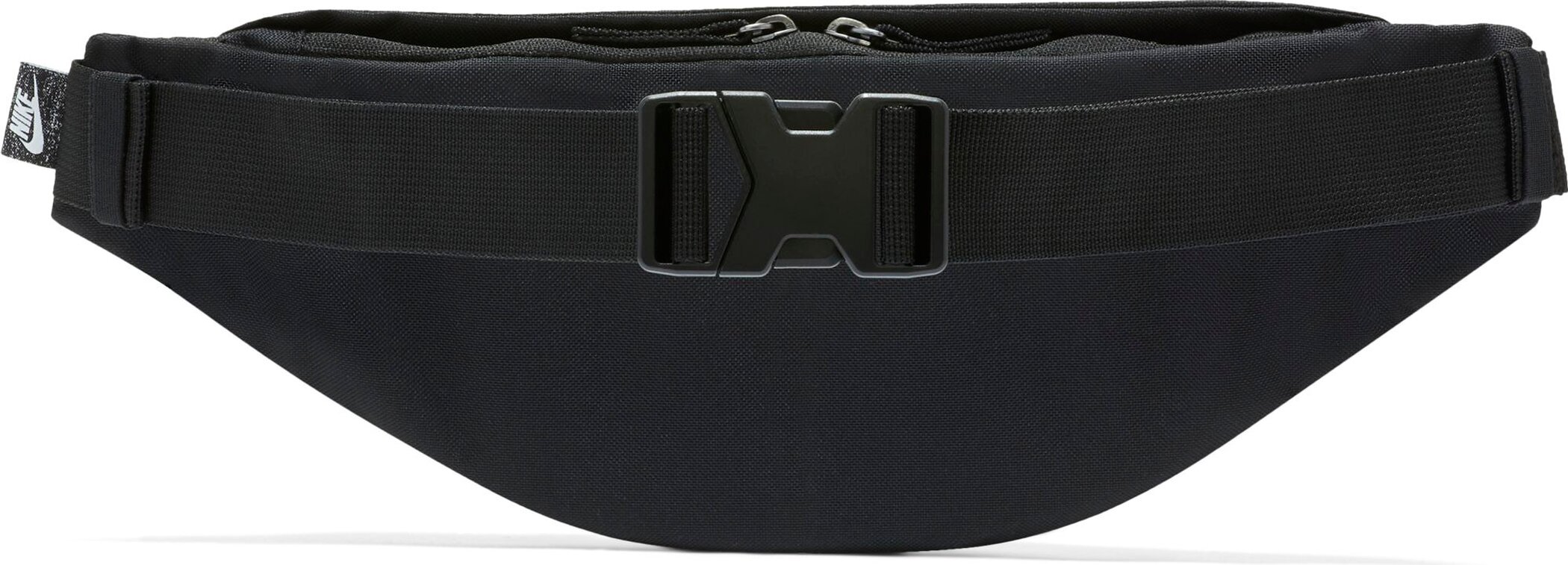 NIKE NK HERITAGE WAISTPACK - FA21 BLACK/BLACK/WHITE – Bild 2