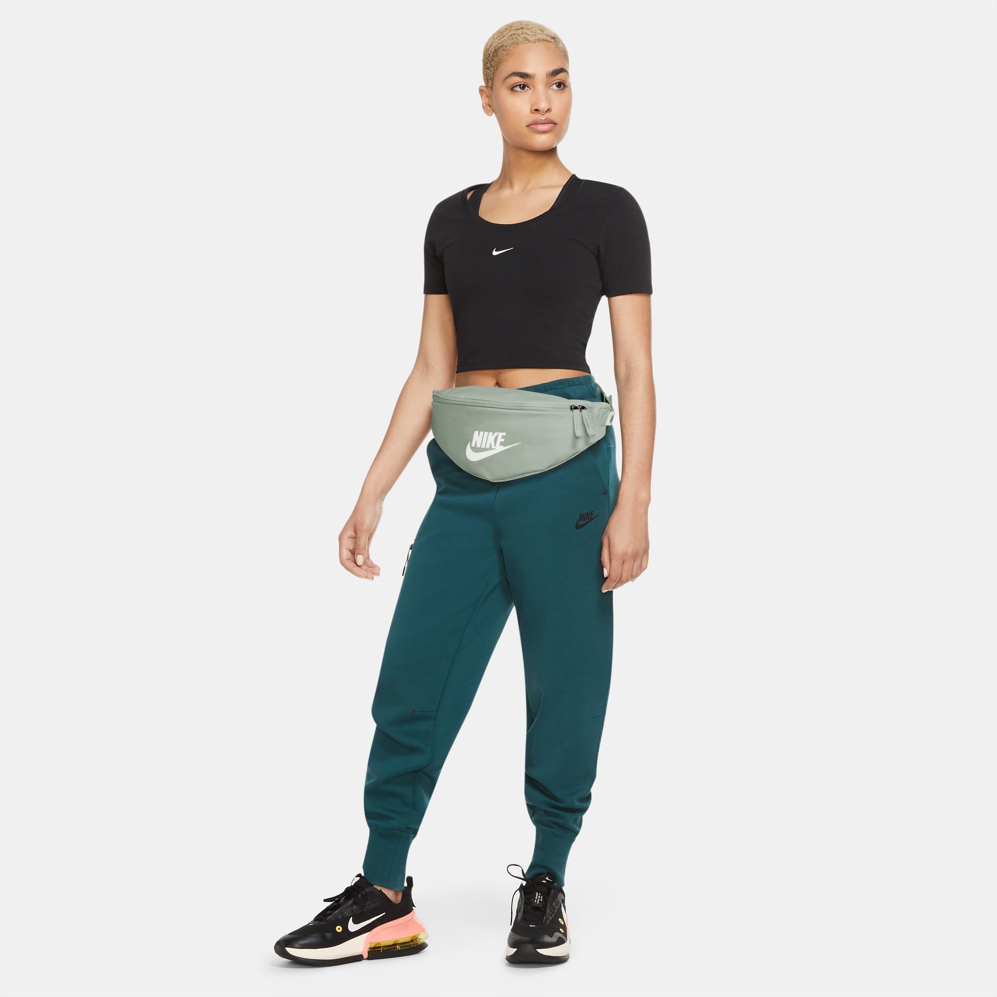 NIKE NK HERITAGE WAISTPACK - FA21 JADE HORIZON/JADE HORIZON/SUMM – Bild 7