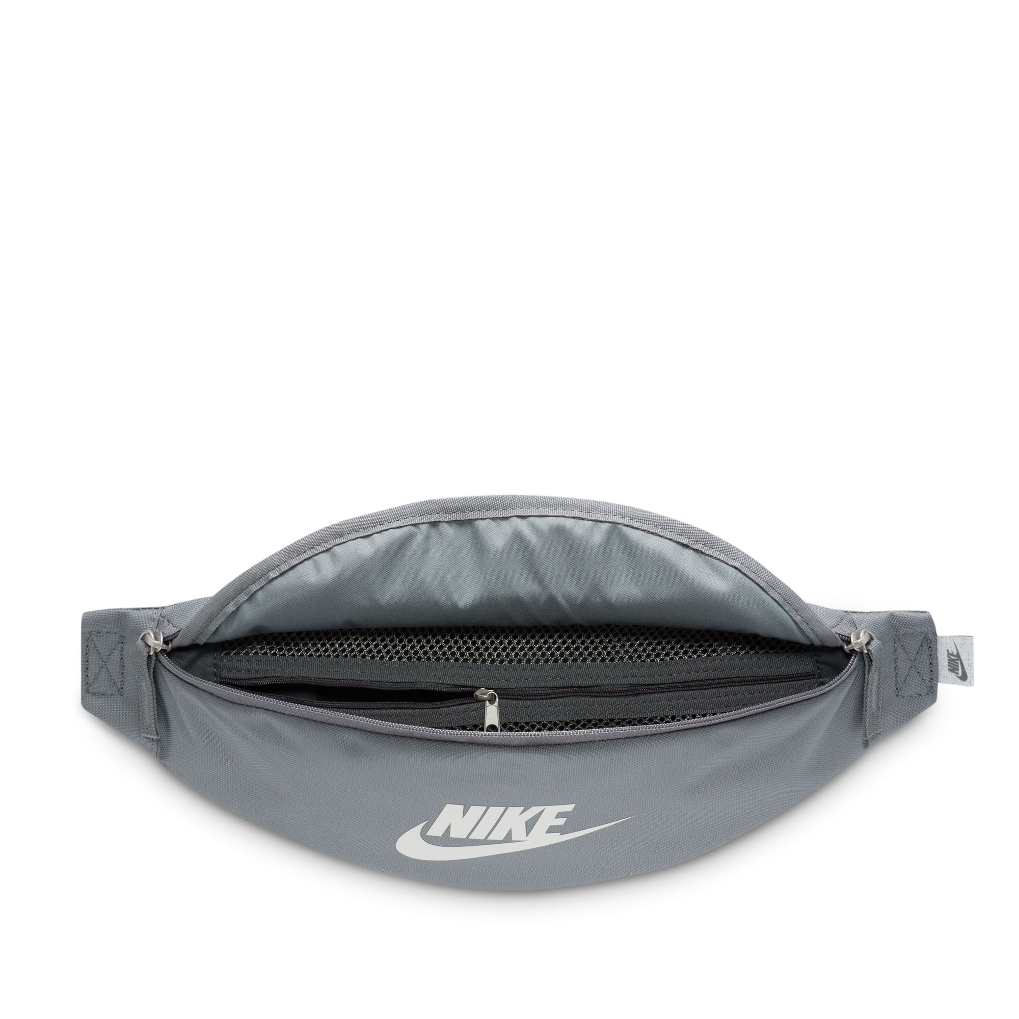 NIKE NK HERITAGE WAISTPACK - FA21 SMOKE GREY/SMOKE GREY/SUMMIT W – Bild 4