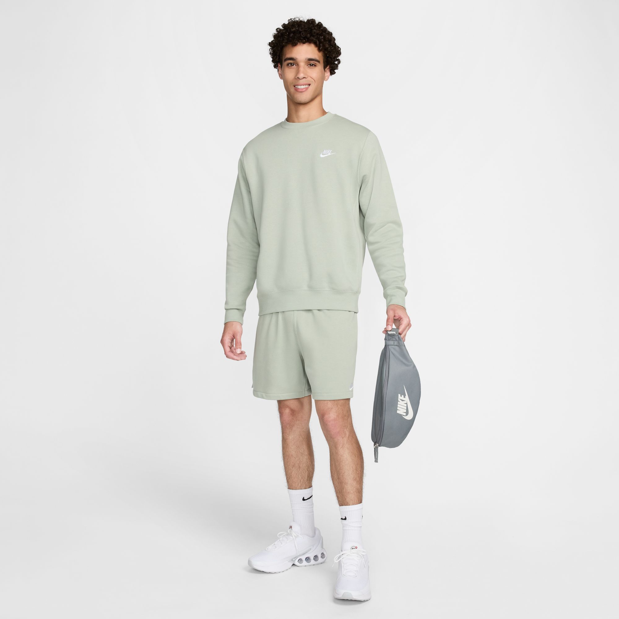 NIKE NK HERITAGE WAISTPACK - FA21 SMOKE GREY/SMOKE GREY/SUMMIT W – Bild 8