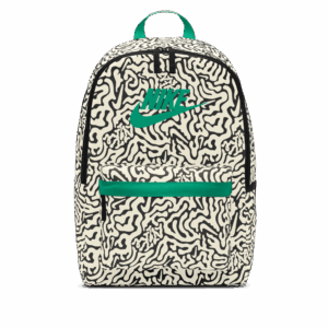 NIKE NK HERITGE BKPK- HMN CRFT BLACK/COCONUT MILK/STADIUM GRE