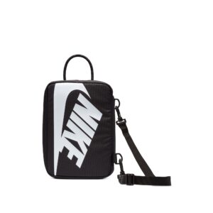 NIKE NK SHOE BOX BAG SMALL - PRM BLACK/BLACK/WHITE
