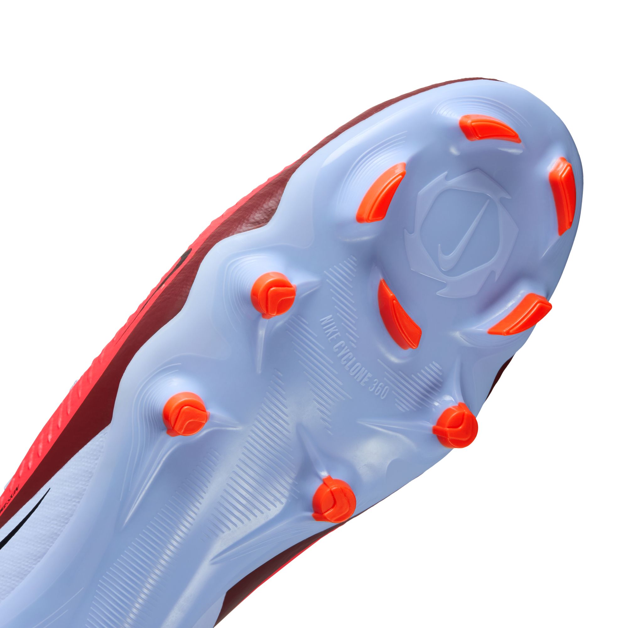 NIKE PHANTOM 6 LOW ACAD FG/MG ROYAL TINT/BRIGHT CRIMSON – Bild 5