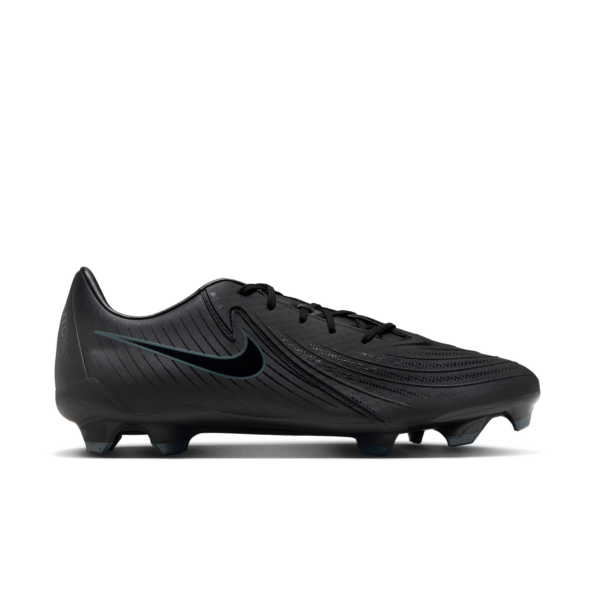 NIKE PHANTOM GX II ACADEMY FG/MG BLACK/BLACK-DEEP JUNGLE
