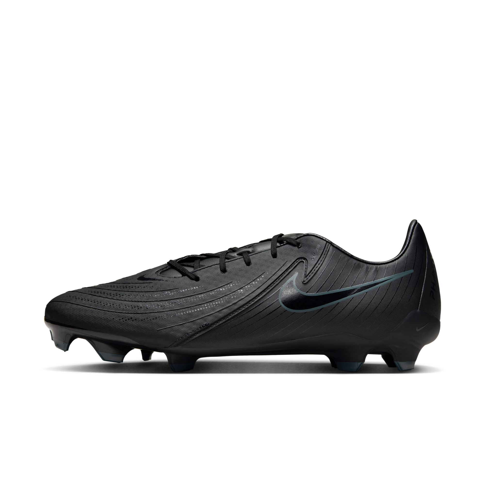 NIKE PHANTOM GX II ACADEMY FG/MG BLACK/BLACK-DEEP JUNGLE – Bild 5