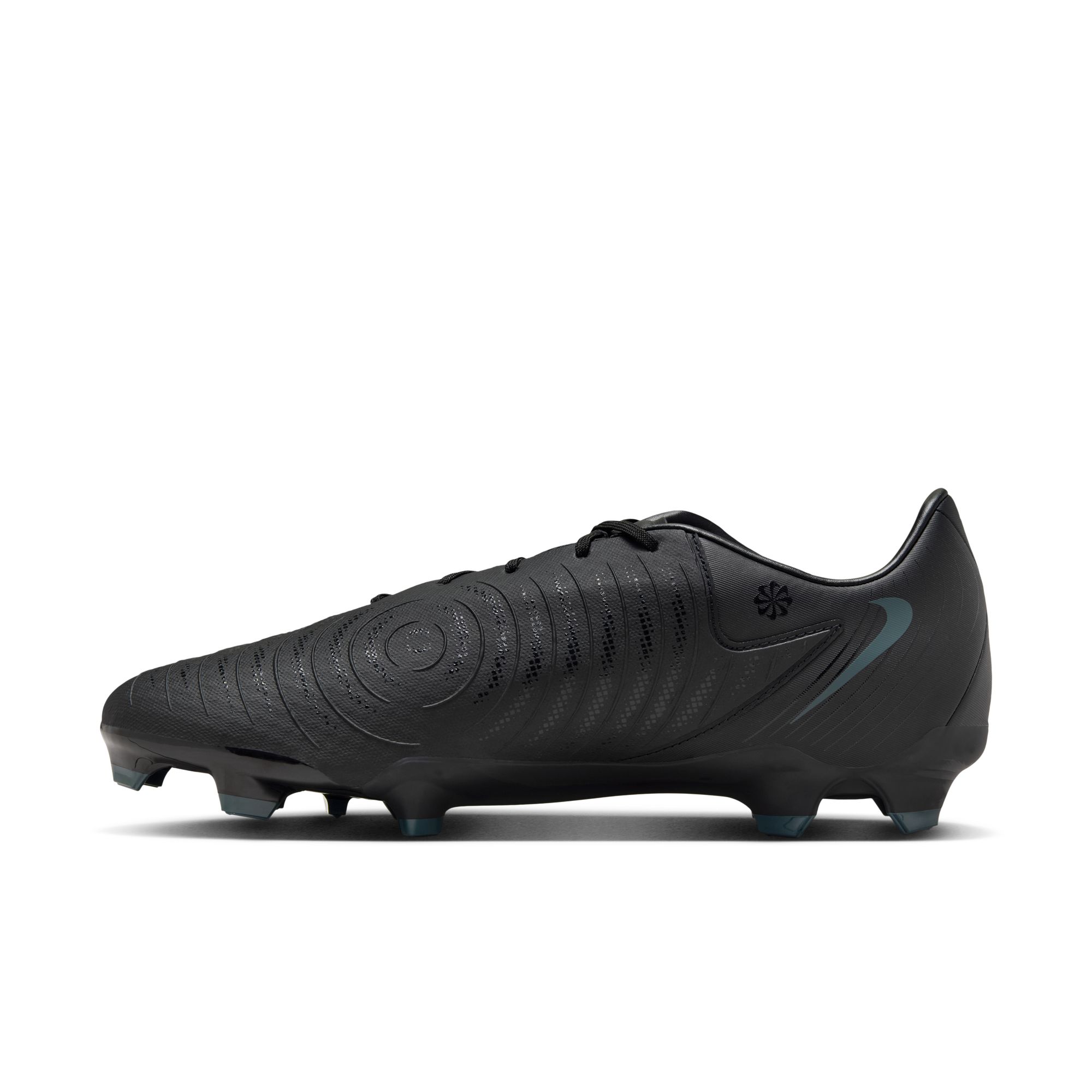 NIKE PHANTOM GX II ACADEMY FG/MG BLACK/BLACK-DEEP JUNGLE – Bild 6