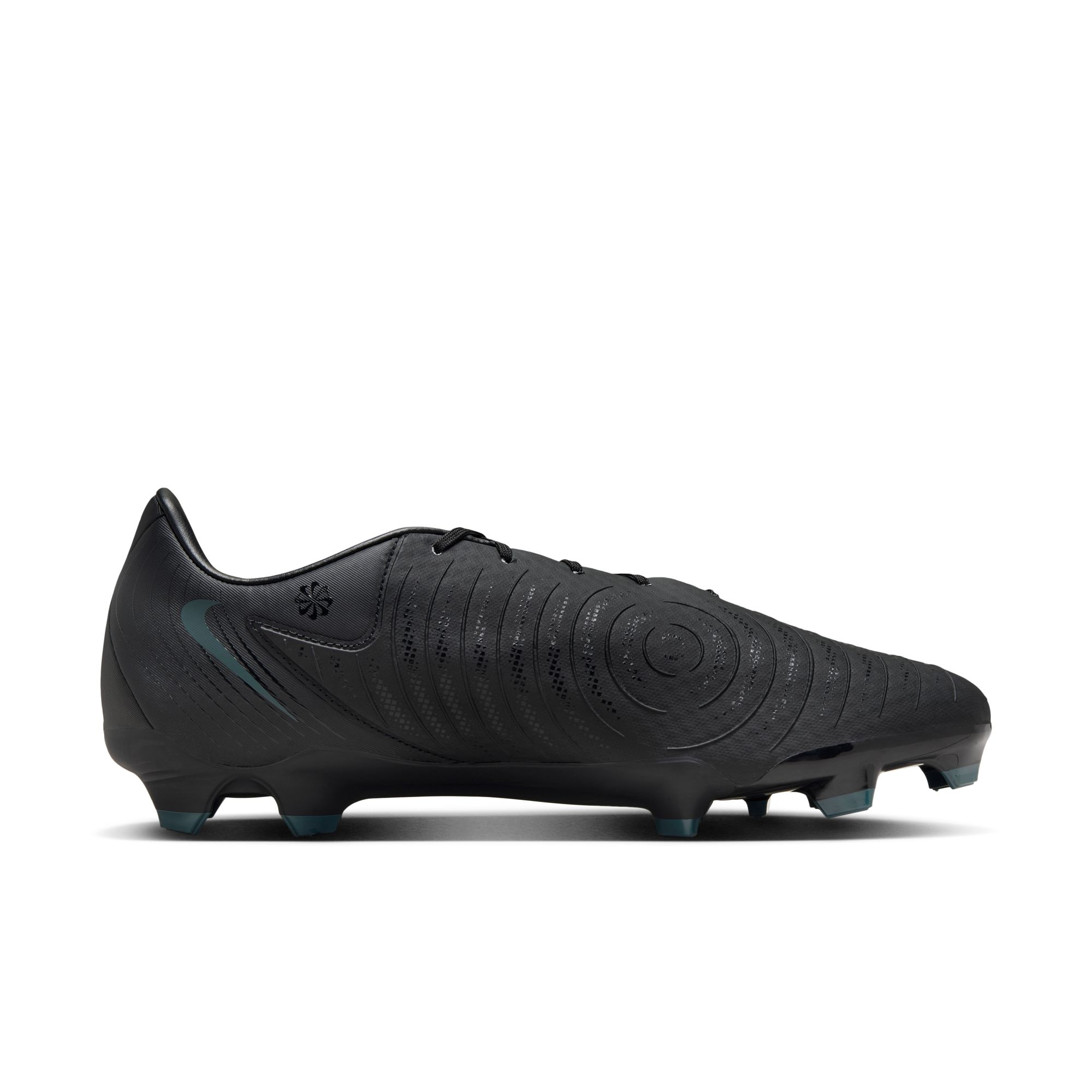 NIKE PHANTOM GX II ACADEMY FG/MG BLACK/BLACK-DEEP JUNGLE – Bild 7