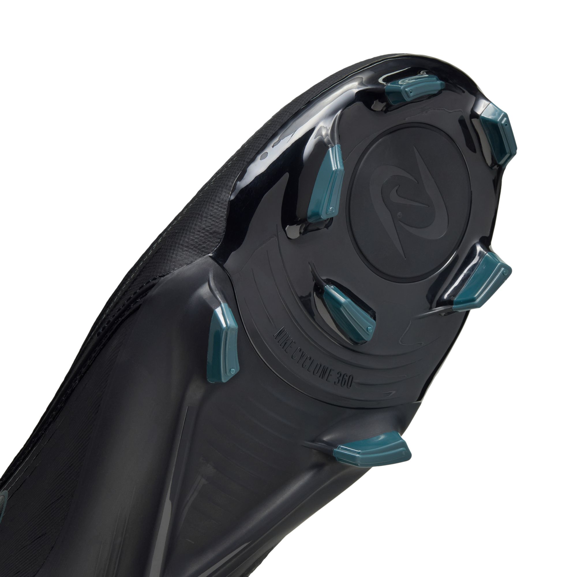 NIKE PHANTOM GX II ACADEMY FG/MG BLACK/BLACK-DEEP JUNGLE – Bild 8