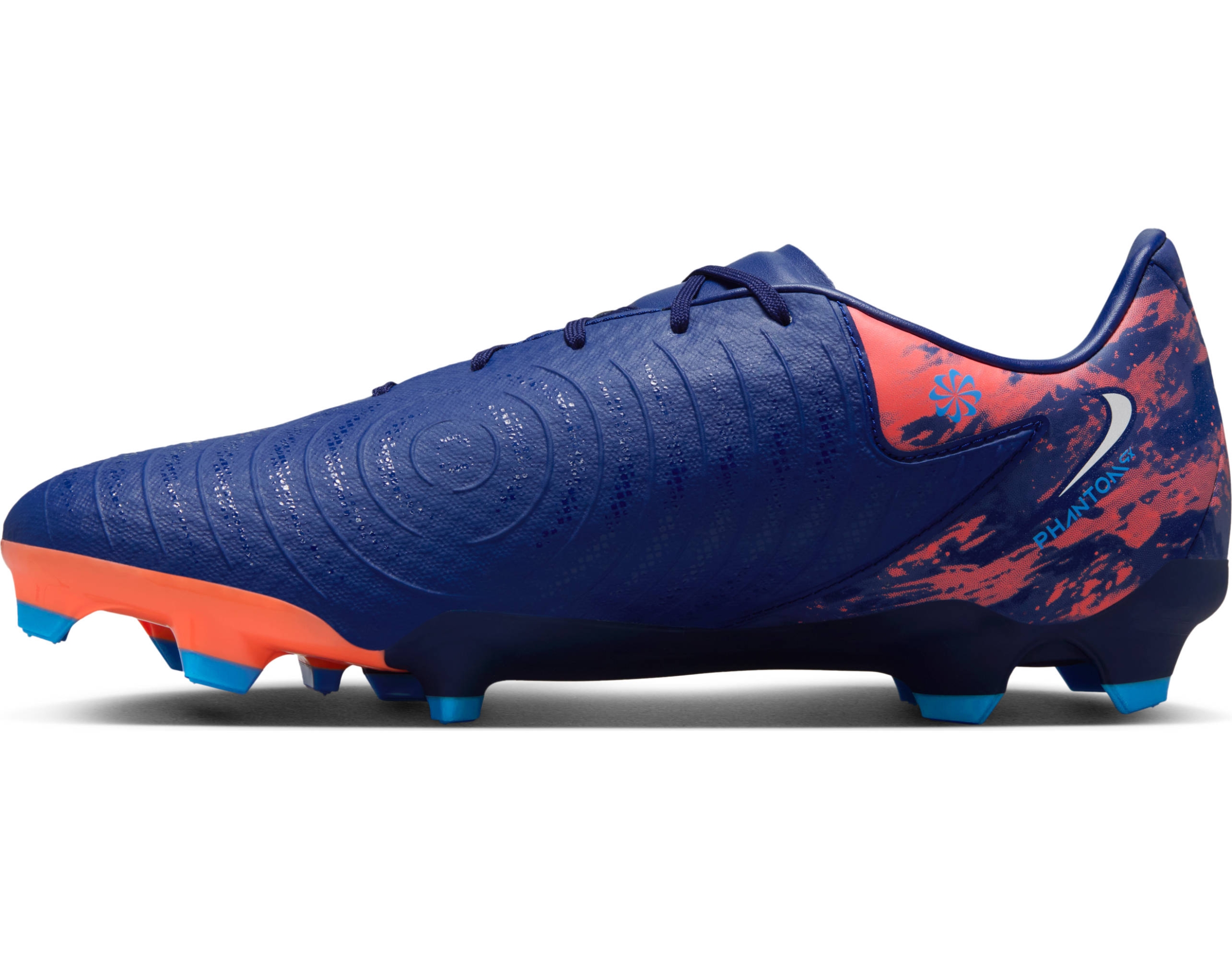 NIKE PHANTOM GX II ACADEMY FG/MG EH BLUE VOID/CHROME – Bild 10