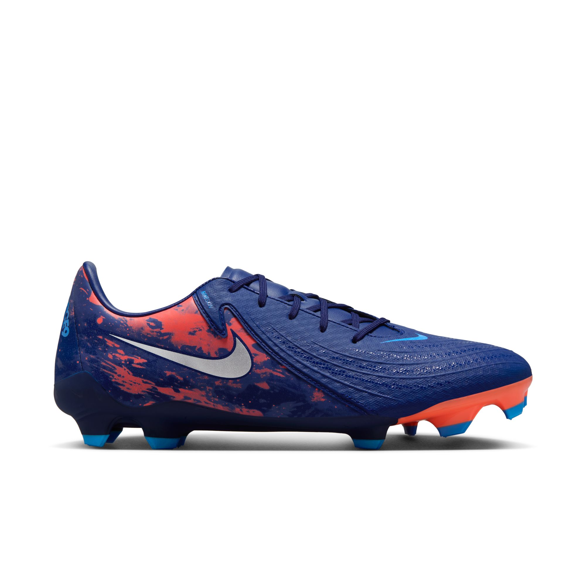 NIKE PHANTOM GX II ACADEMY FG/MG EH BLUE VOID/CHROME