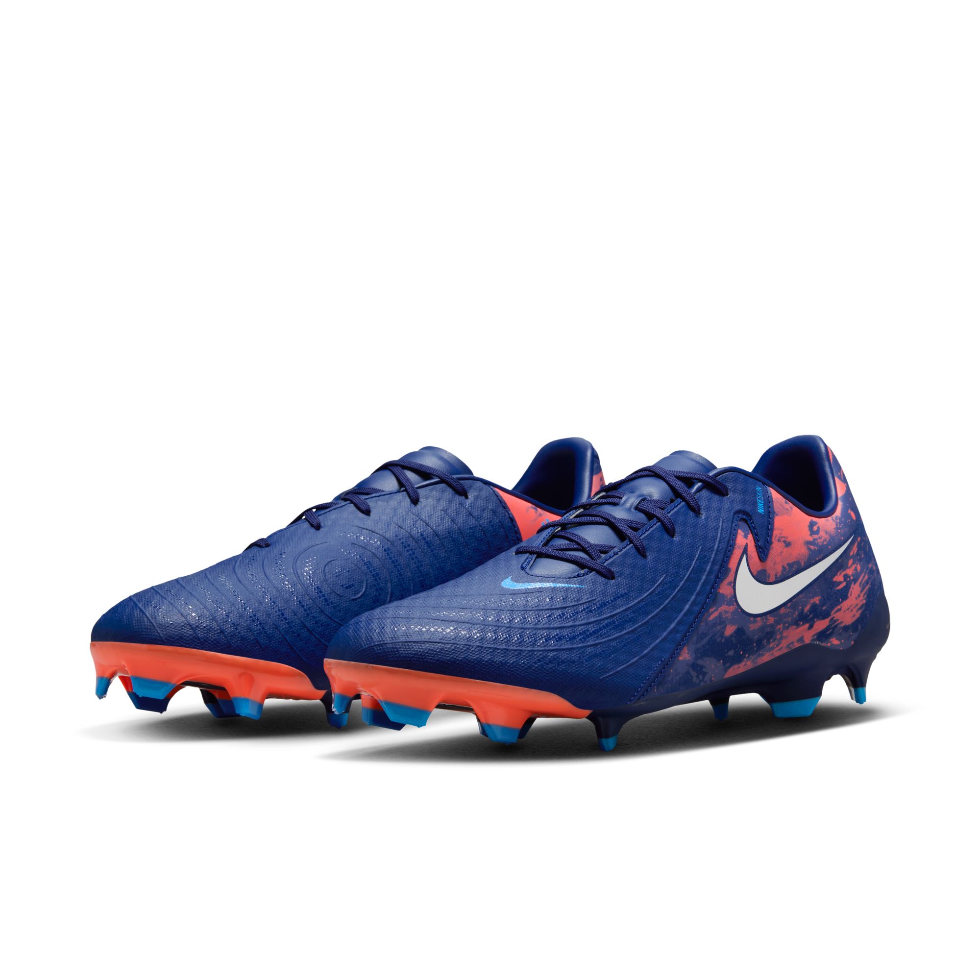 NIKE PHANTOM GX II ACADEMY FG/MG EH BLUE VOID/CHROME – Bild 3