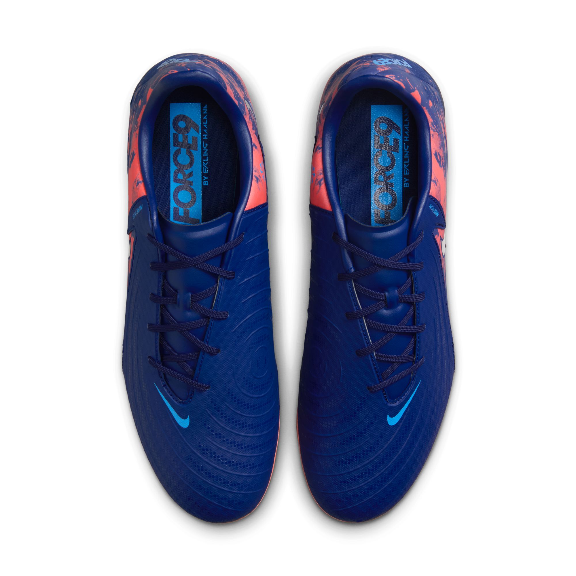 NIKE PHANTOM GX II ACADEMY FG/MG EH BLUE VOID/CHROME – Bild 5