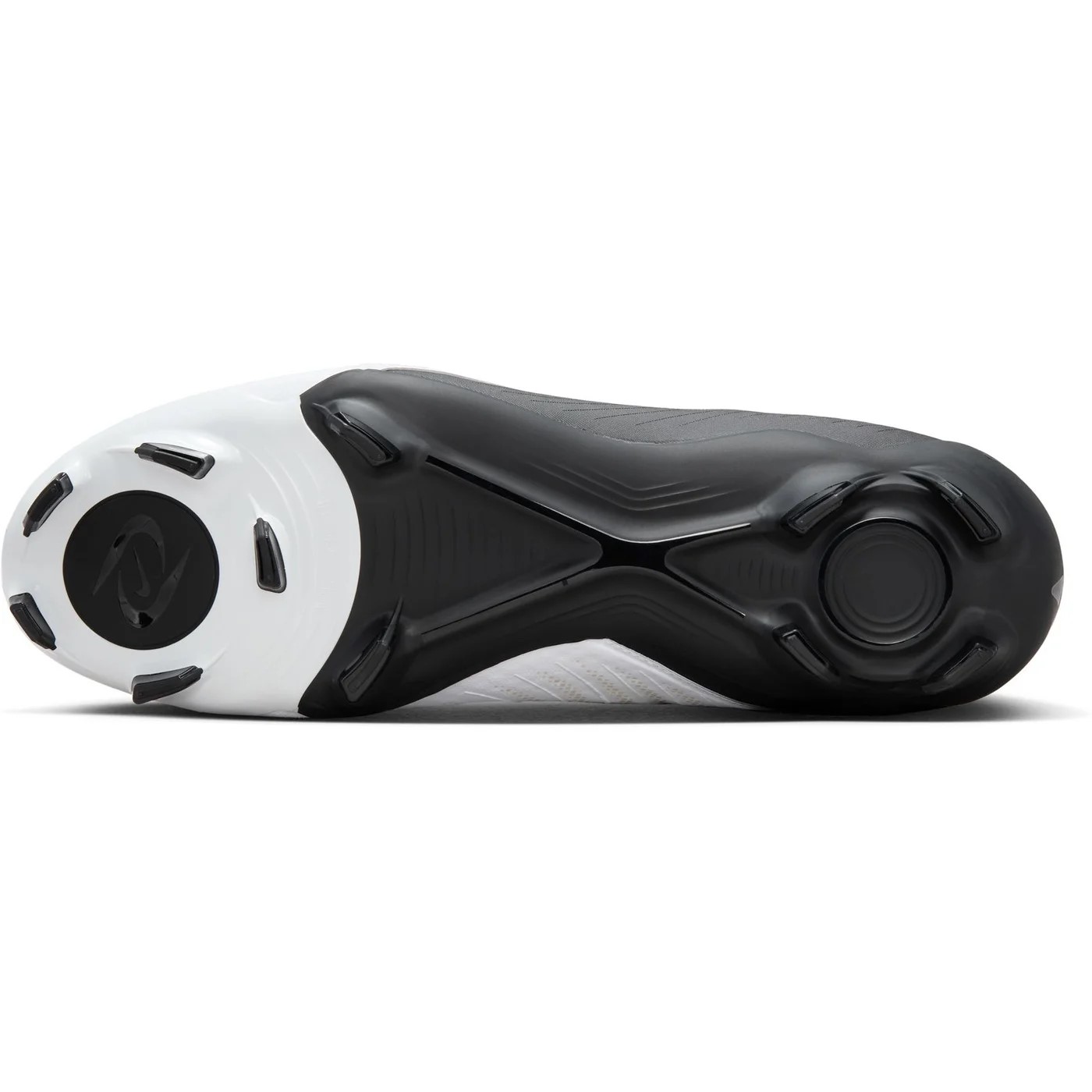 NIKE PHANTOM GX II ACADEMY FG/MG WHITE/BLACK-MTLC GOLD COIN – Bild 3