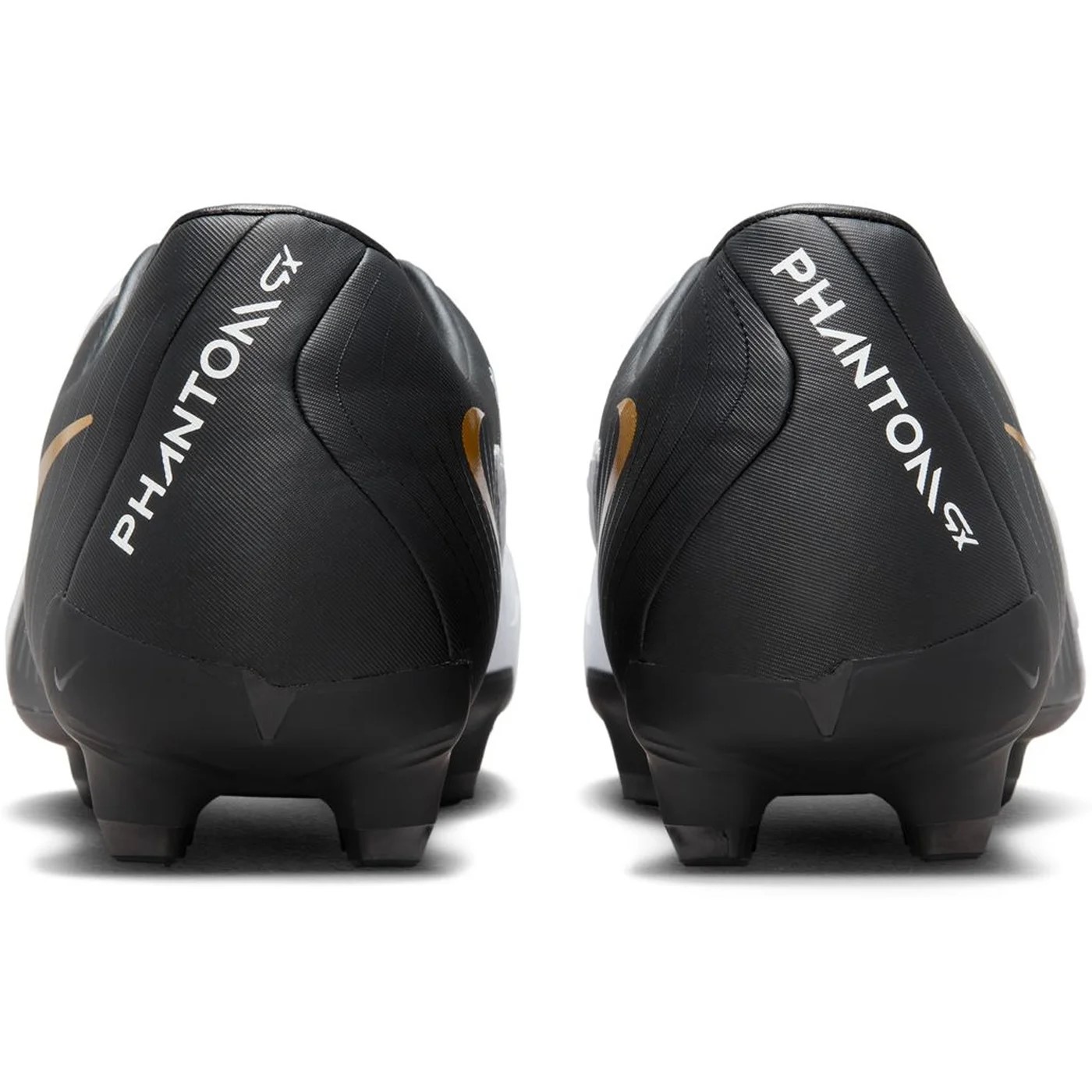 NIKE PHANTOM GX II ACADEMY FG/MG WHITE/BLACK-MTLC GOLD COIN – Bild 6