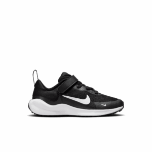 NIKE NIKE REVOLUTION 7 (PSV) BLACK/WHITE-WHITE