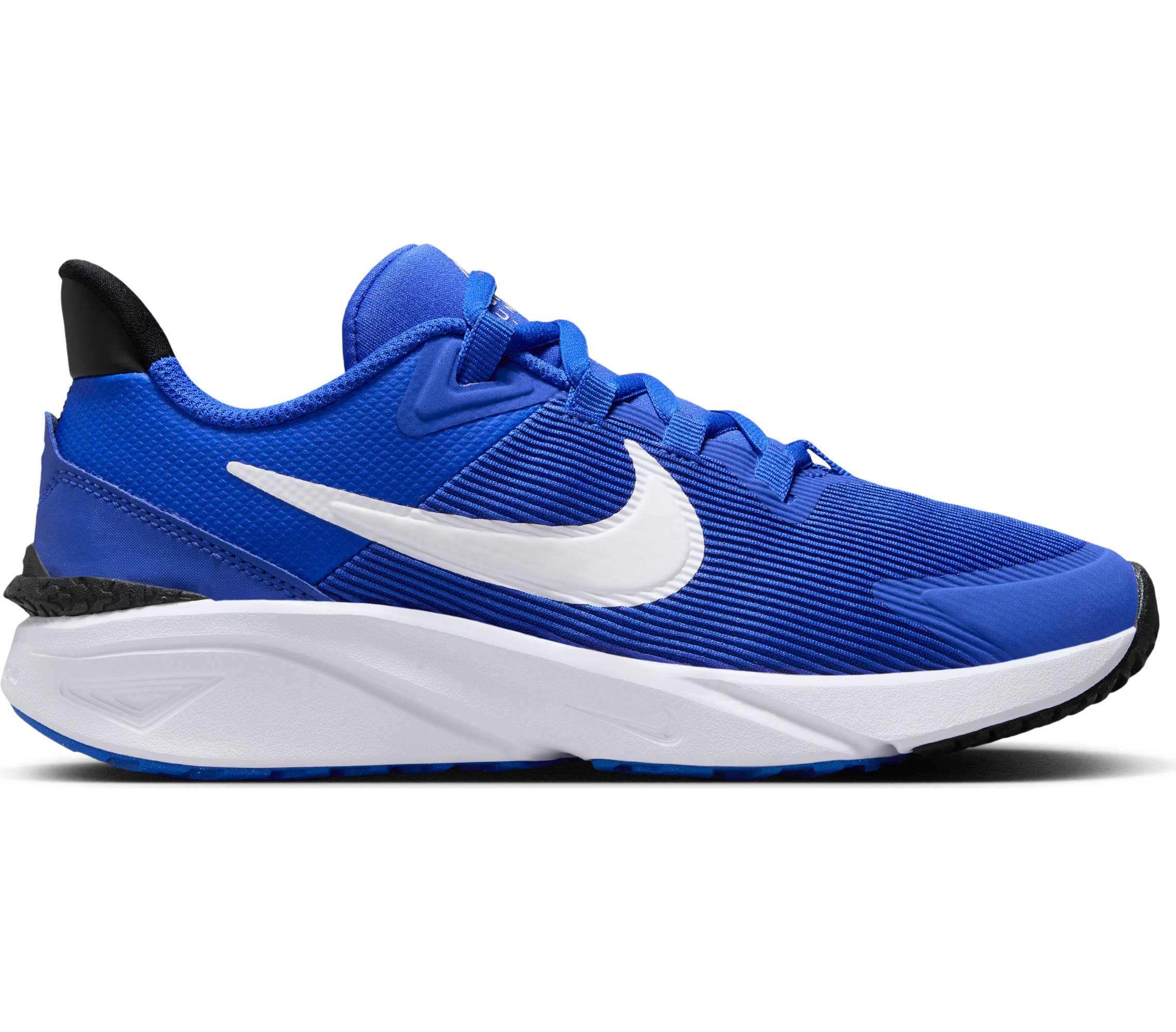 NIKE NIKE STAR RUNNER 4 NN (GS) HYPER ROYAL/WHITE-BLACK-WHITE